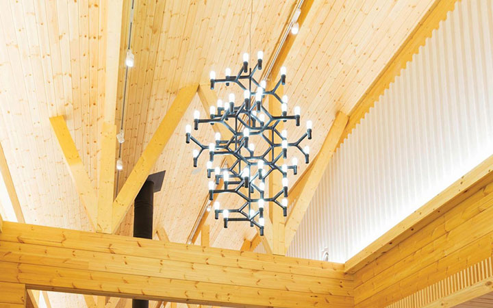 Crown Summa Pendant Lamp by Nemo Lamps